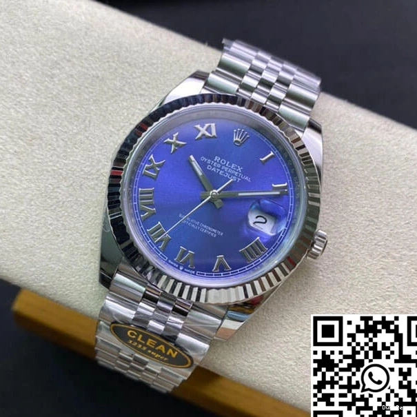 Stainless M126334-0026 Datejust Factory Rolex Clean Steel 0228
